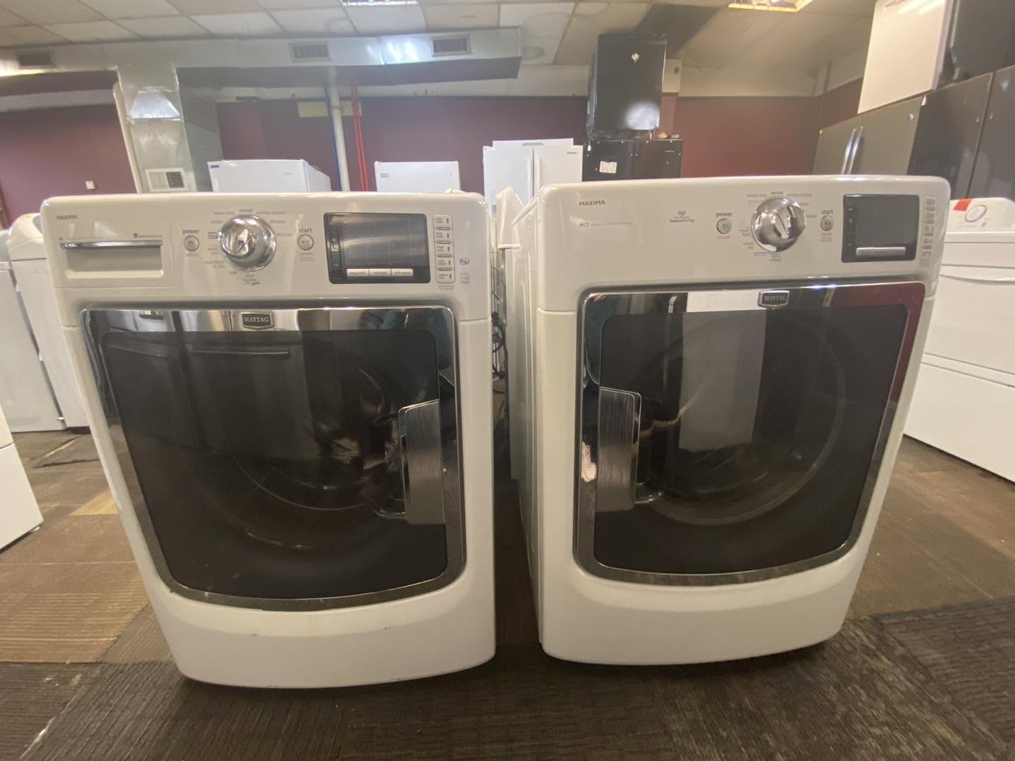 Washers & Dryers