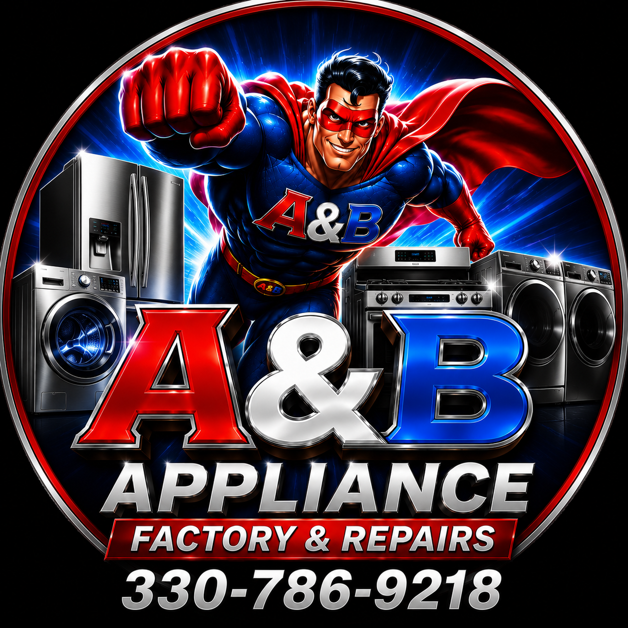 A&B Appliance Factory & Repairs