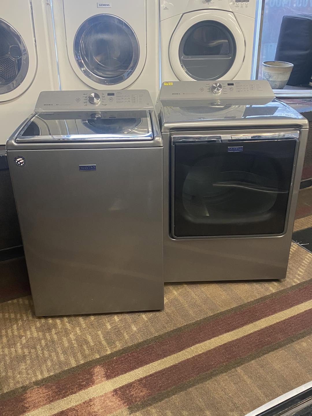 High-Efficiency Laundry
